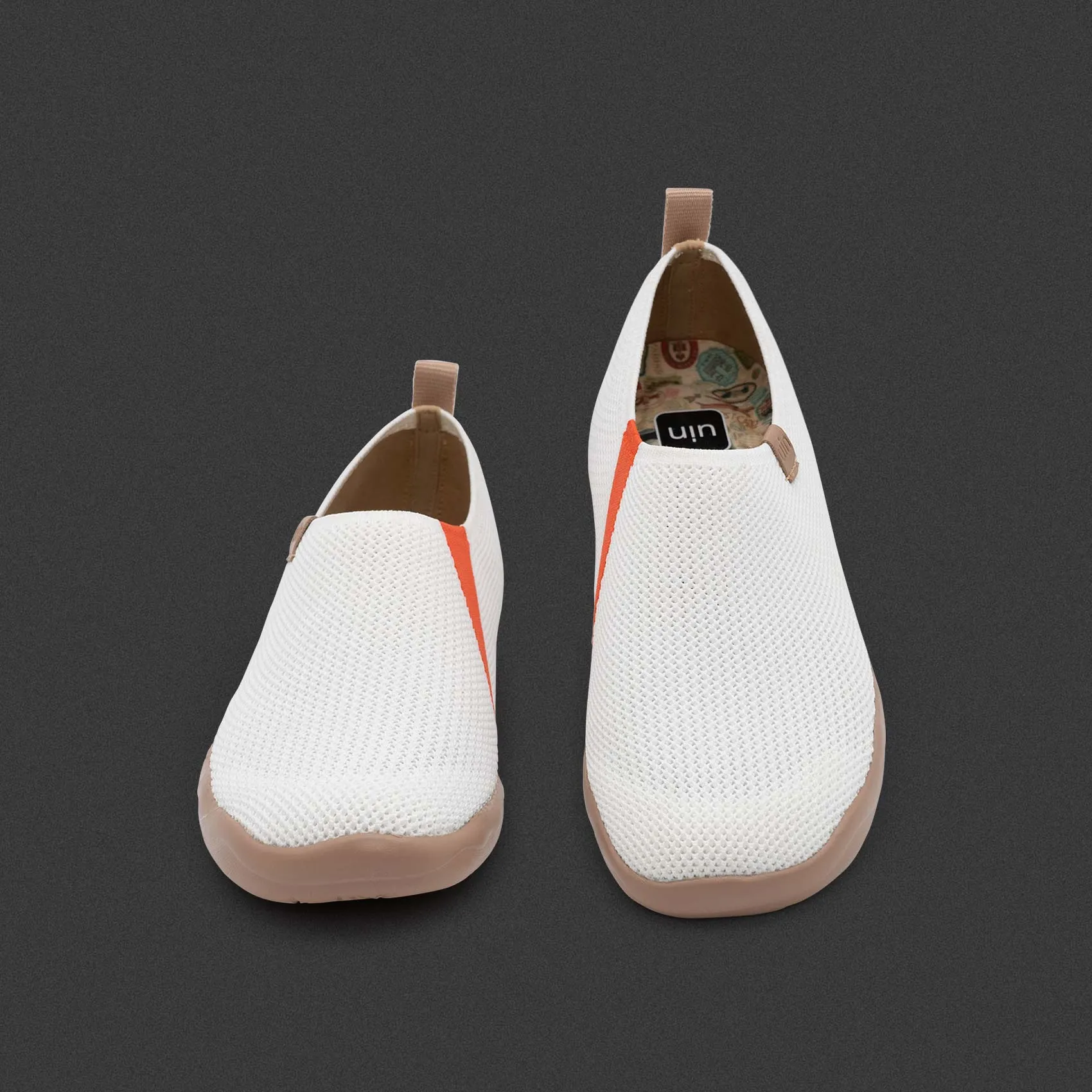 Toledo Knitted Bright White Men sold by UIN Footwear product image thumbnail 2