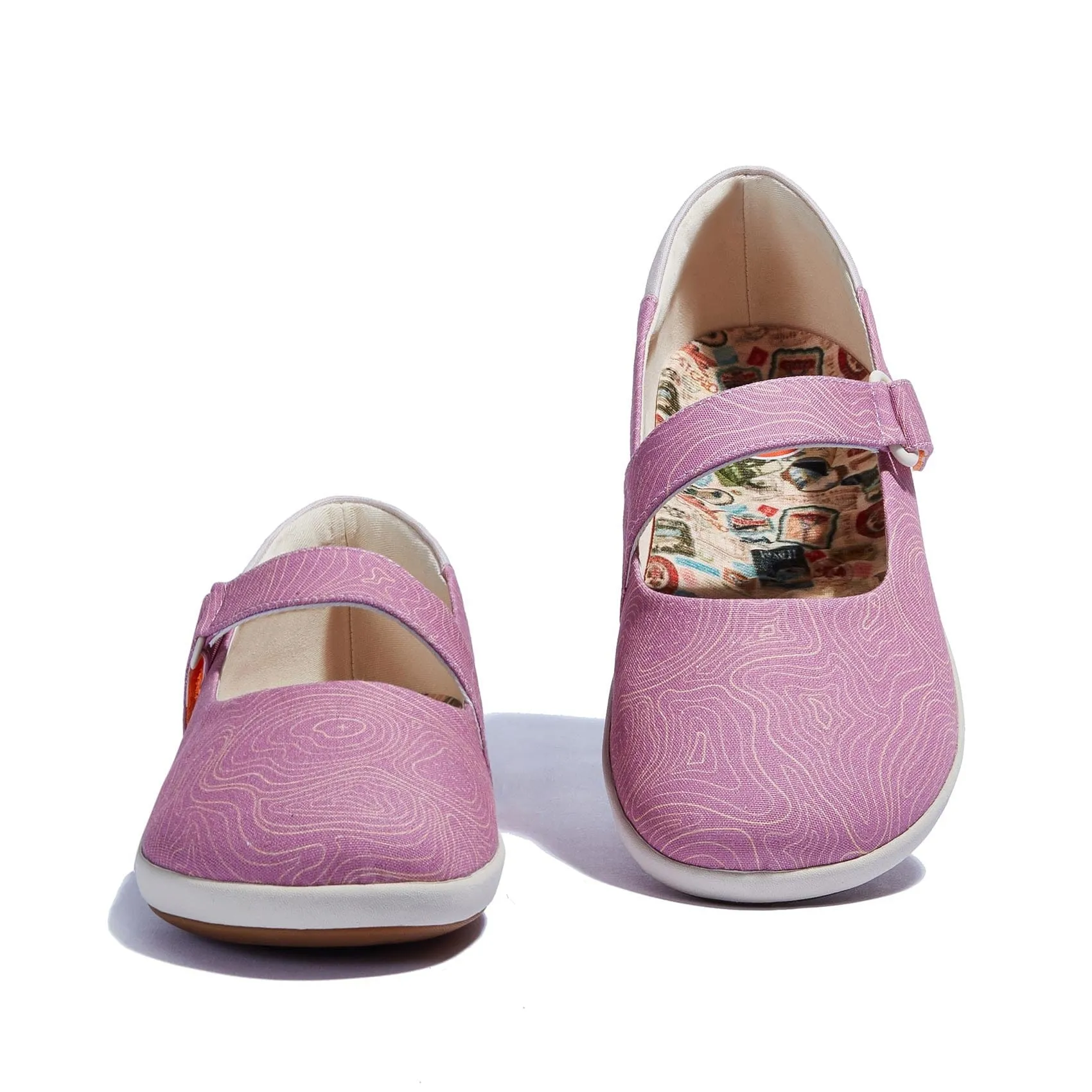 Rose Pink Illetes III Women sold by UIN Footwear product image thumbnail 2