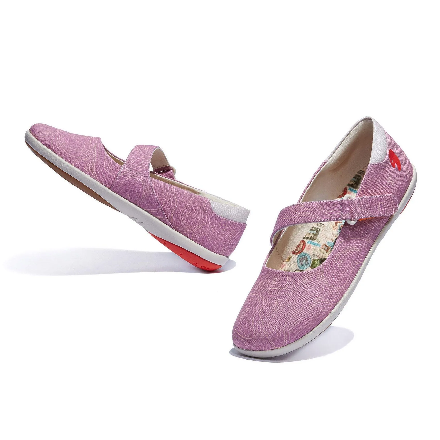Rose Pink Illetes III Women sold by UIN Footwear product image thumbnail 5