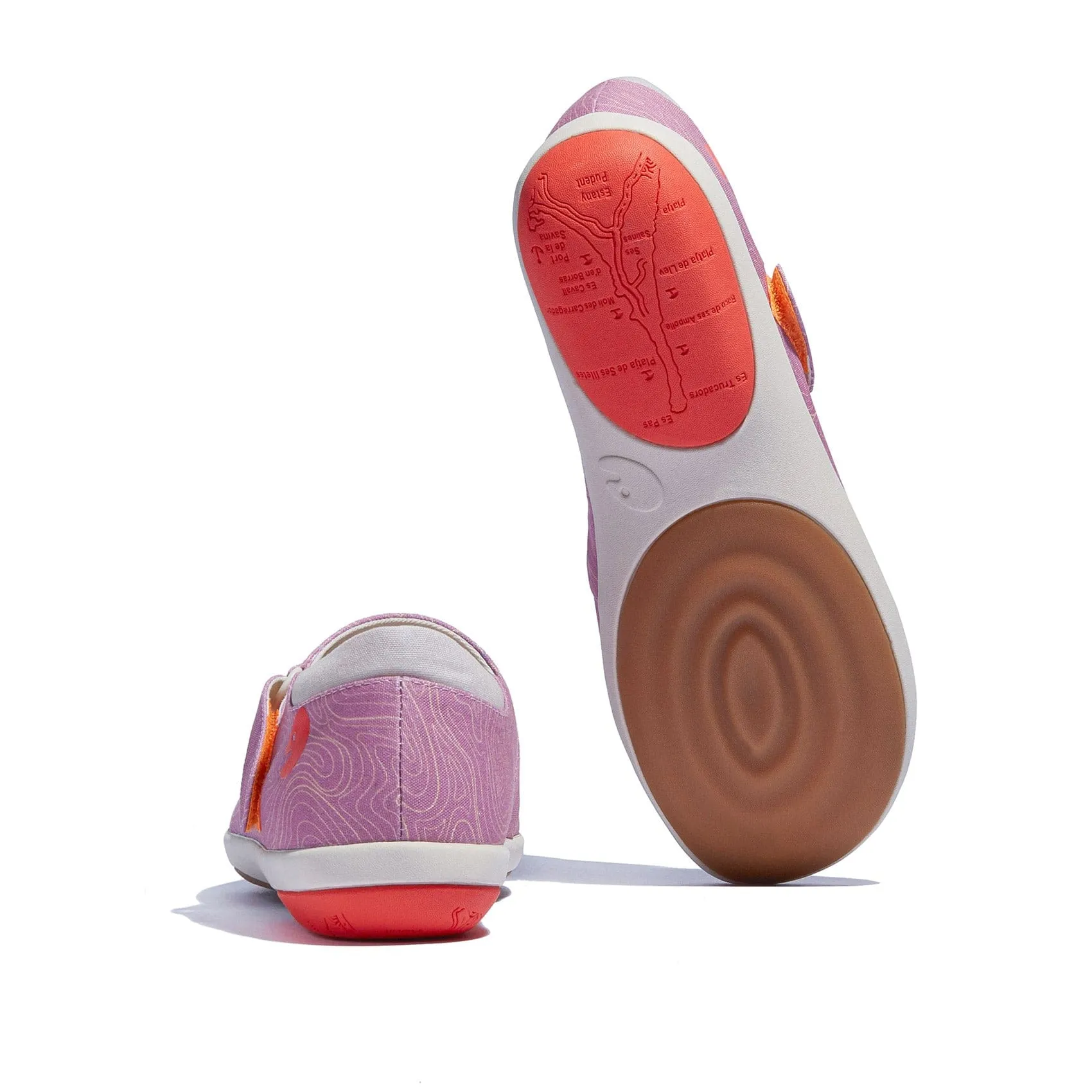 Rose Pink Illetes III Women sold by UIN Footwear product image thumbnail 3