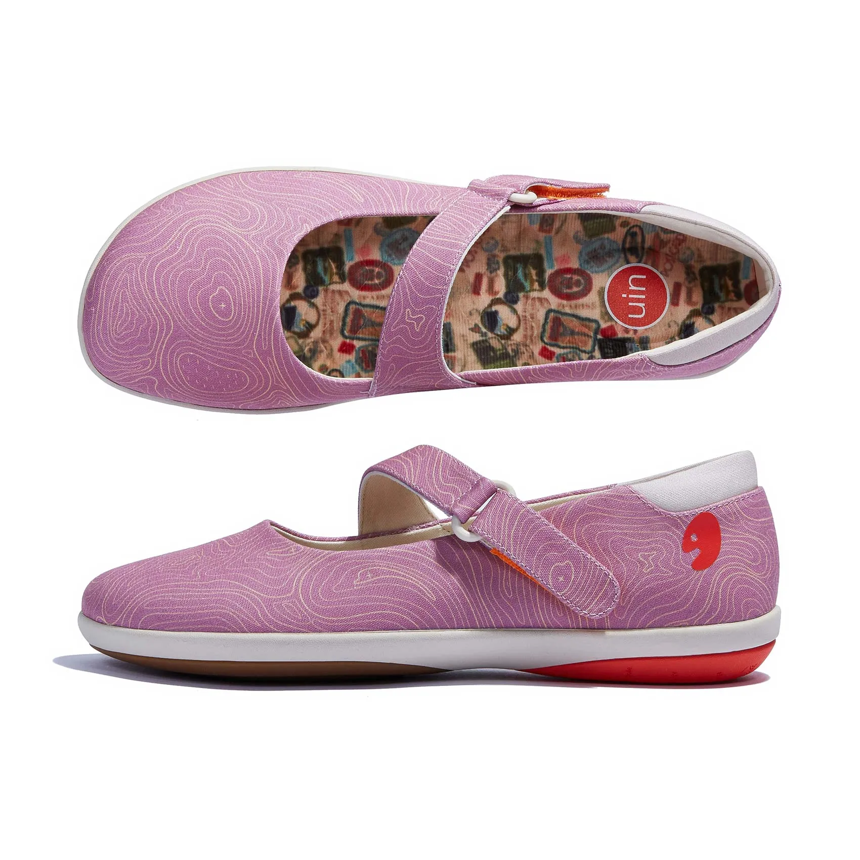 Rose Pink Illetes III Women sold by UIN Footwear