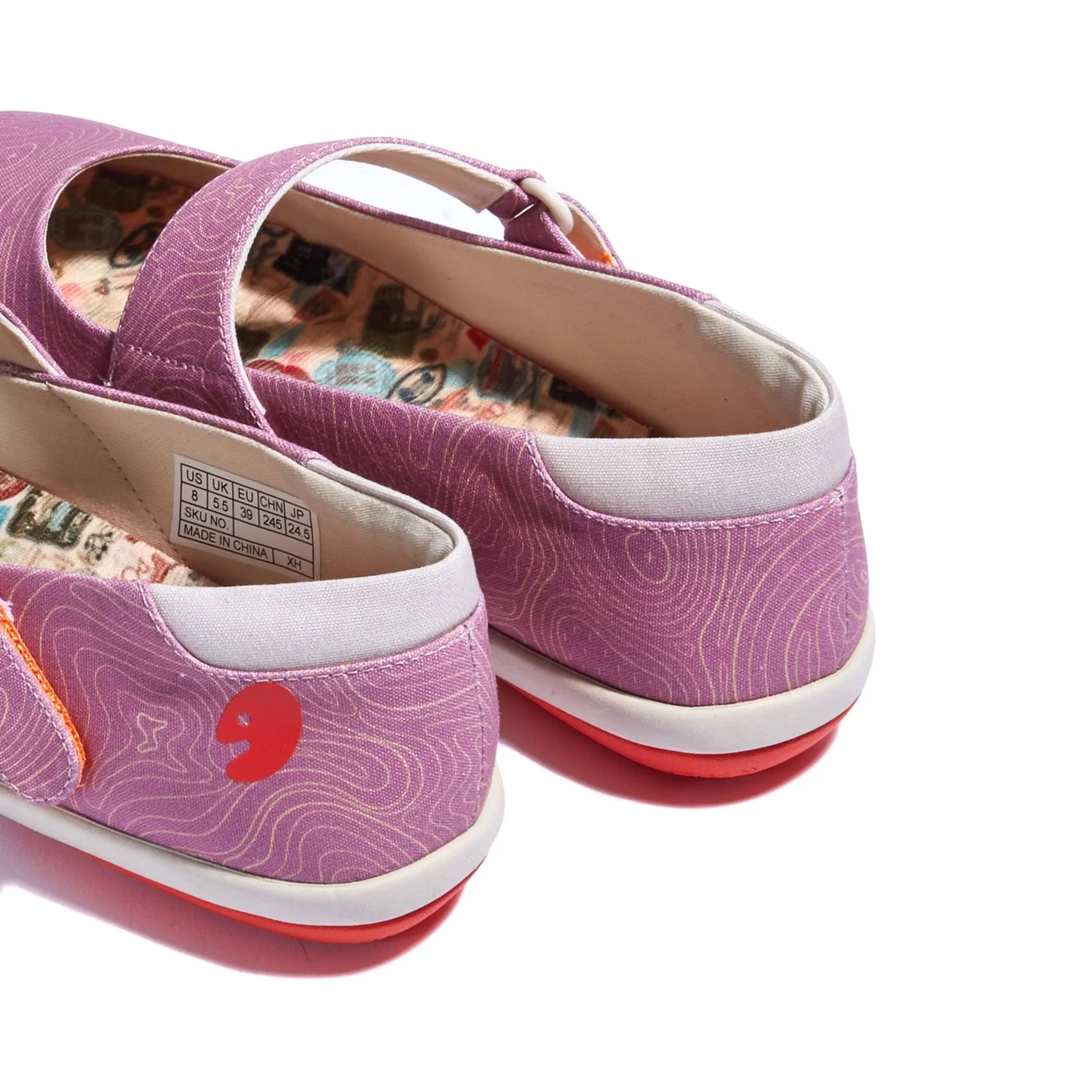 Rose Pink Illetes III Women sold by UIN Footwear product image thumbnail 4
