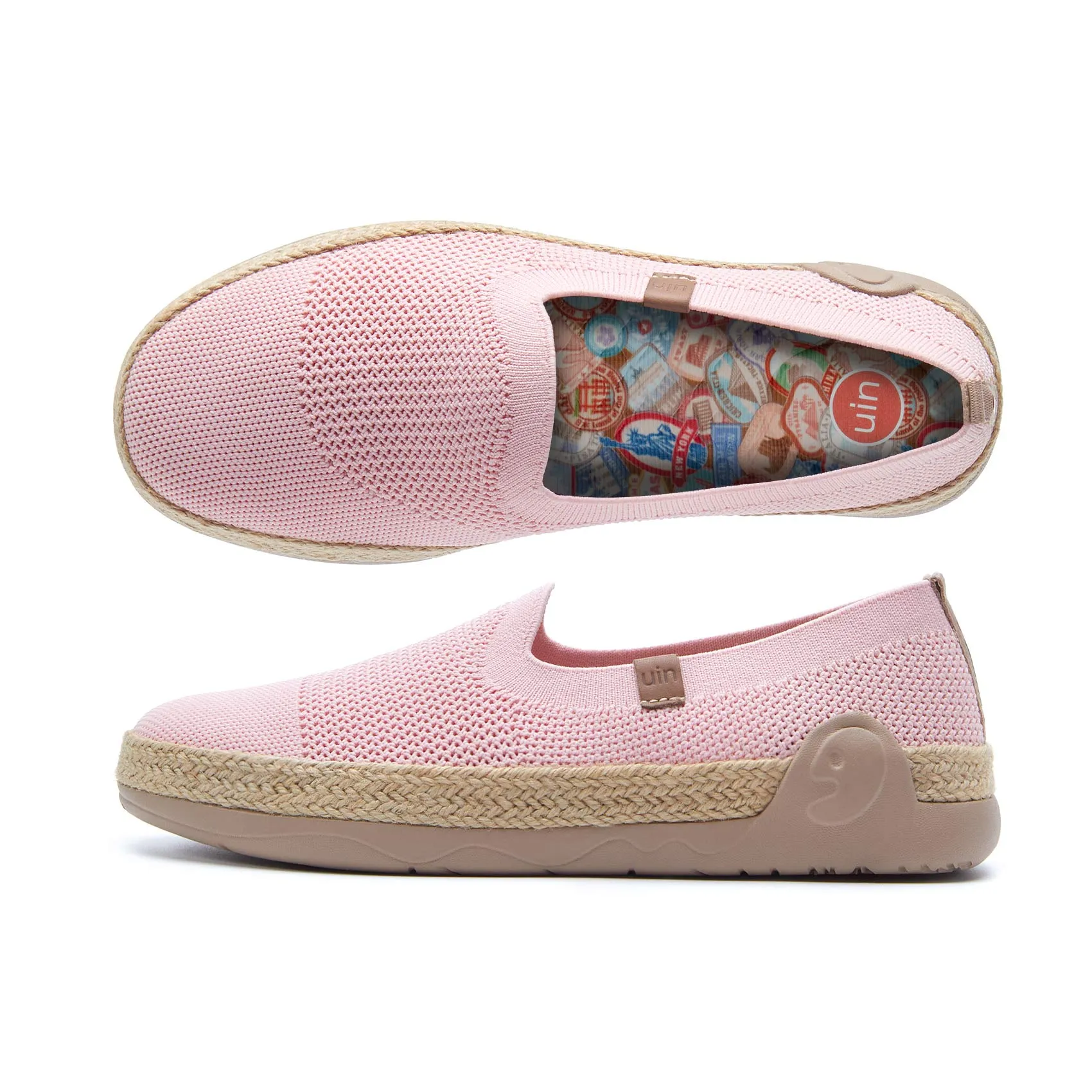 Marbella II Pink sold by UIN Footwear