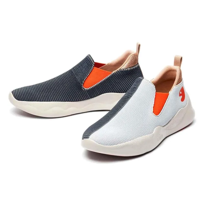 Simple Gray Mijas II sold by UIN Footwear