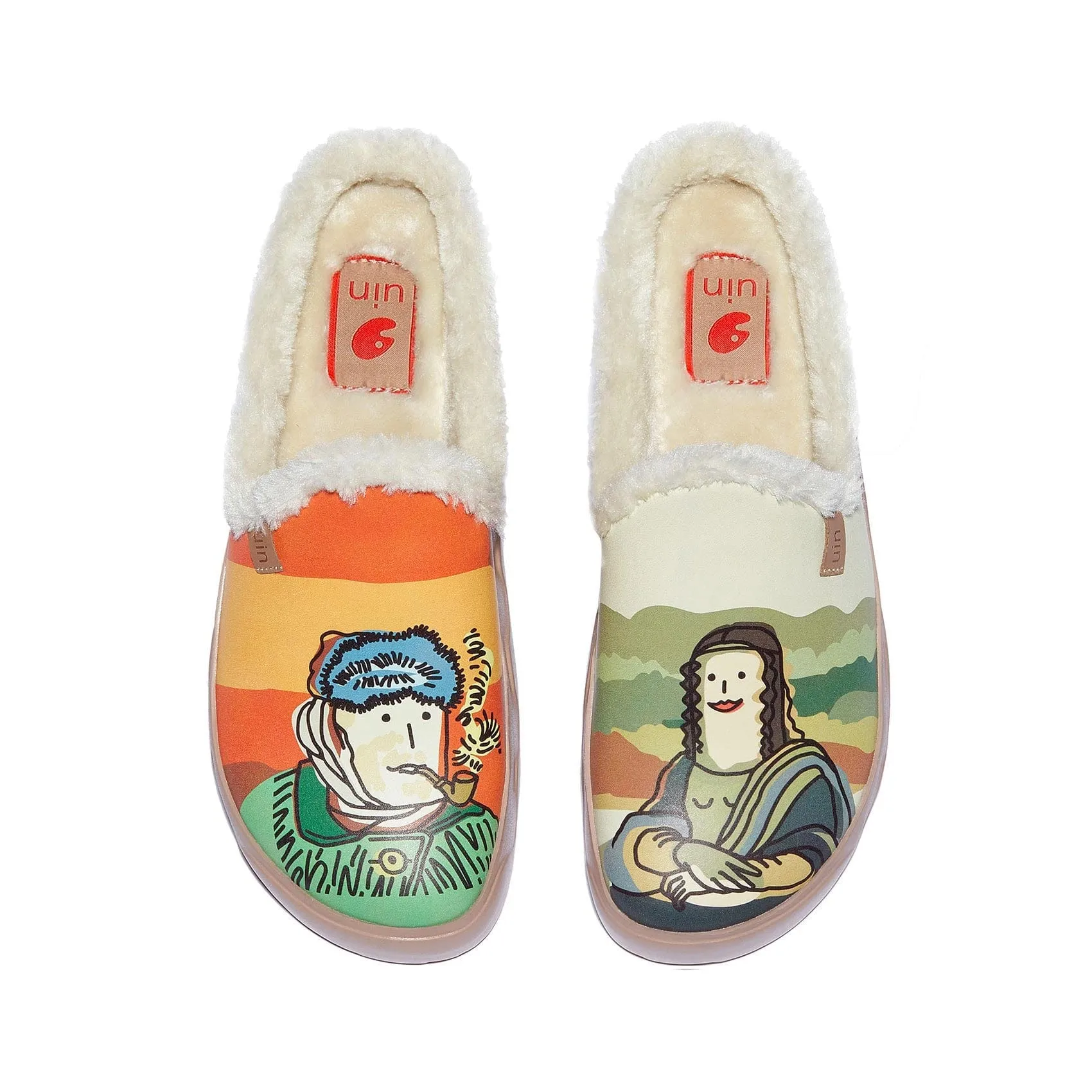 Van Gogh and Mona Lisa 2 Fuerteventura VII Men sold by UIN Footwear product image thumbnail 3