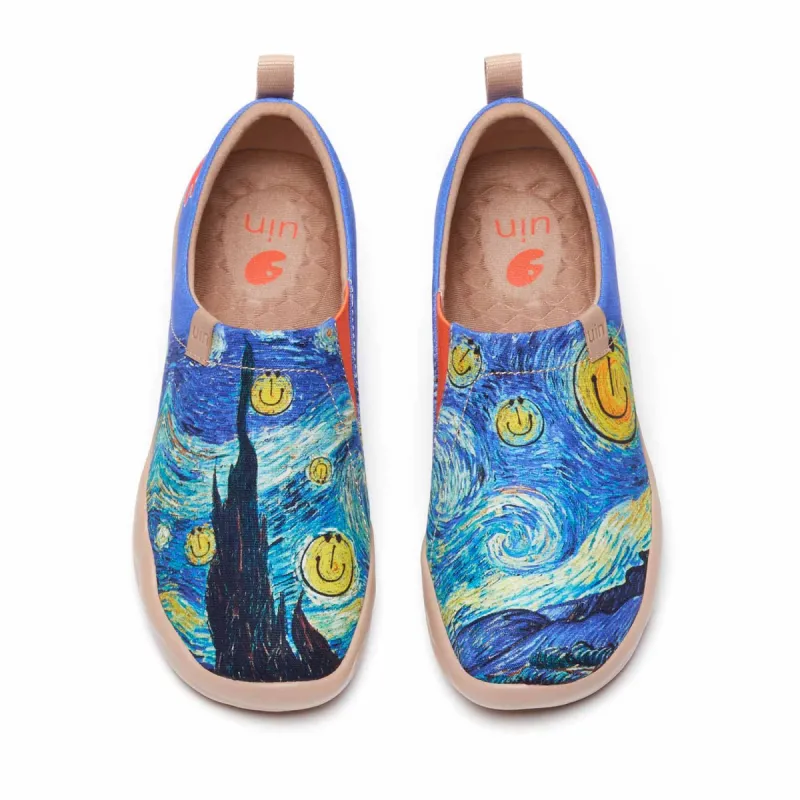Smiley Night Toledo I Women-US Local Delivery sold by UIN Footwear