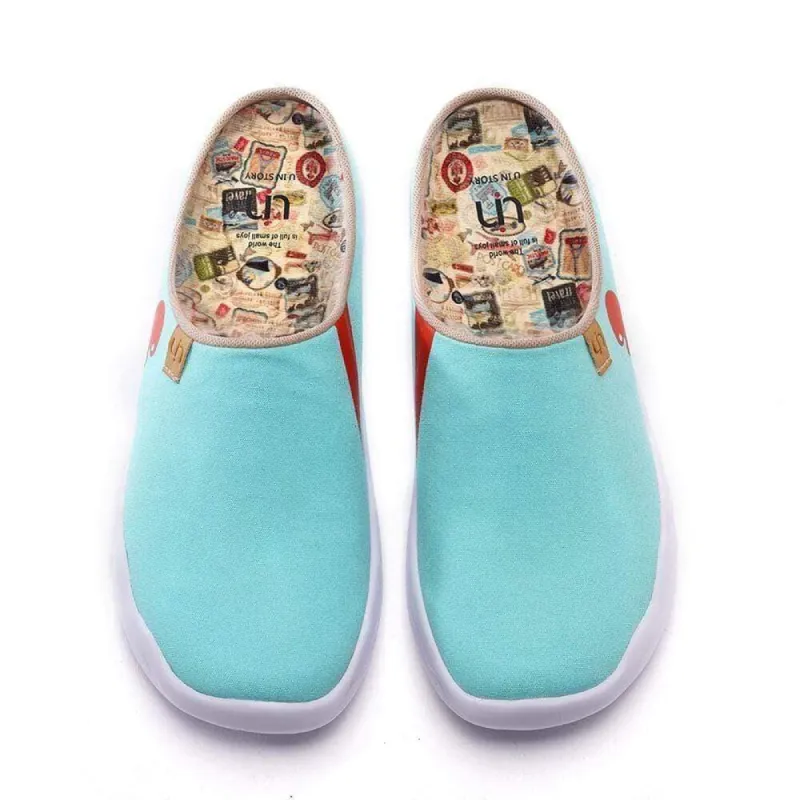 Marbella Blue Slipper Men sold by UIN Footwear