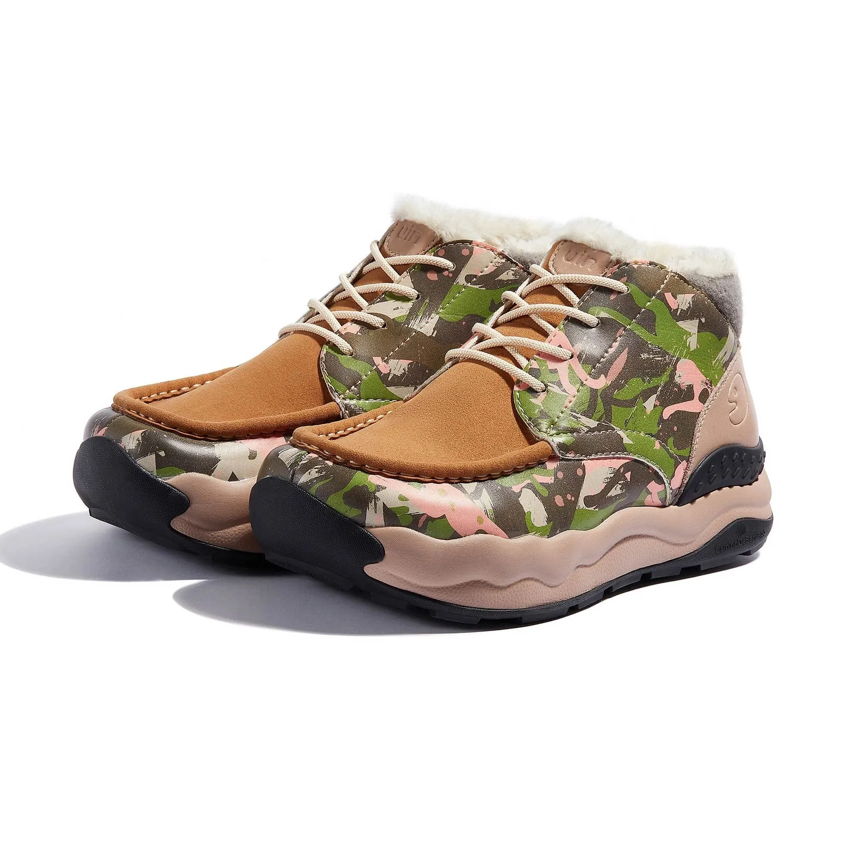Camouflage Green San Diego VI Women sold by UIN Footwear product image thumbnail 3