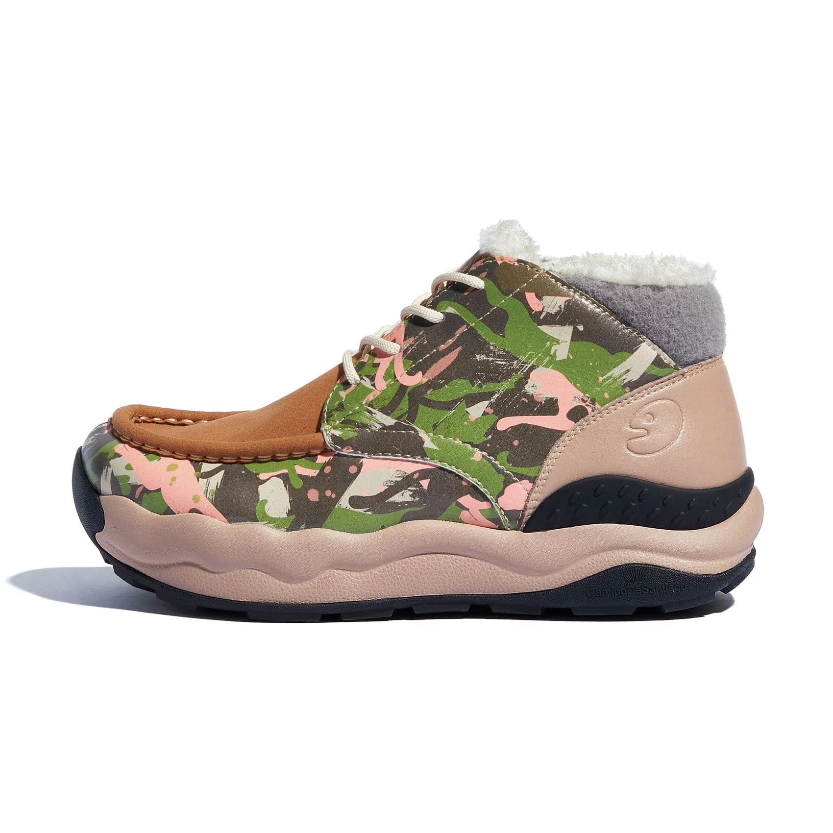 Camouflage Green San Diego VI Women sold by UIN Footwear