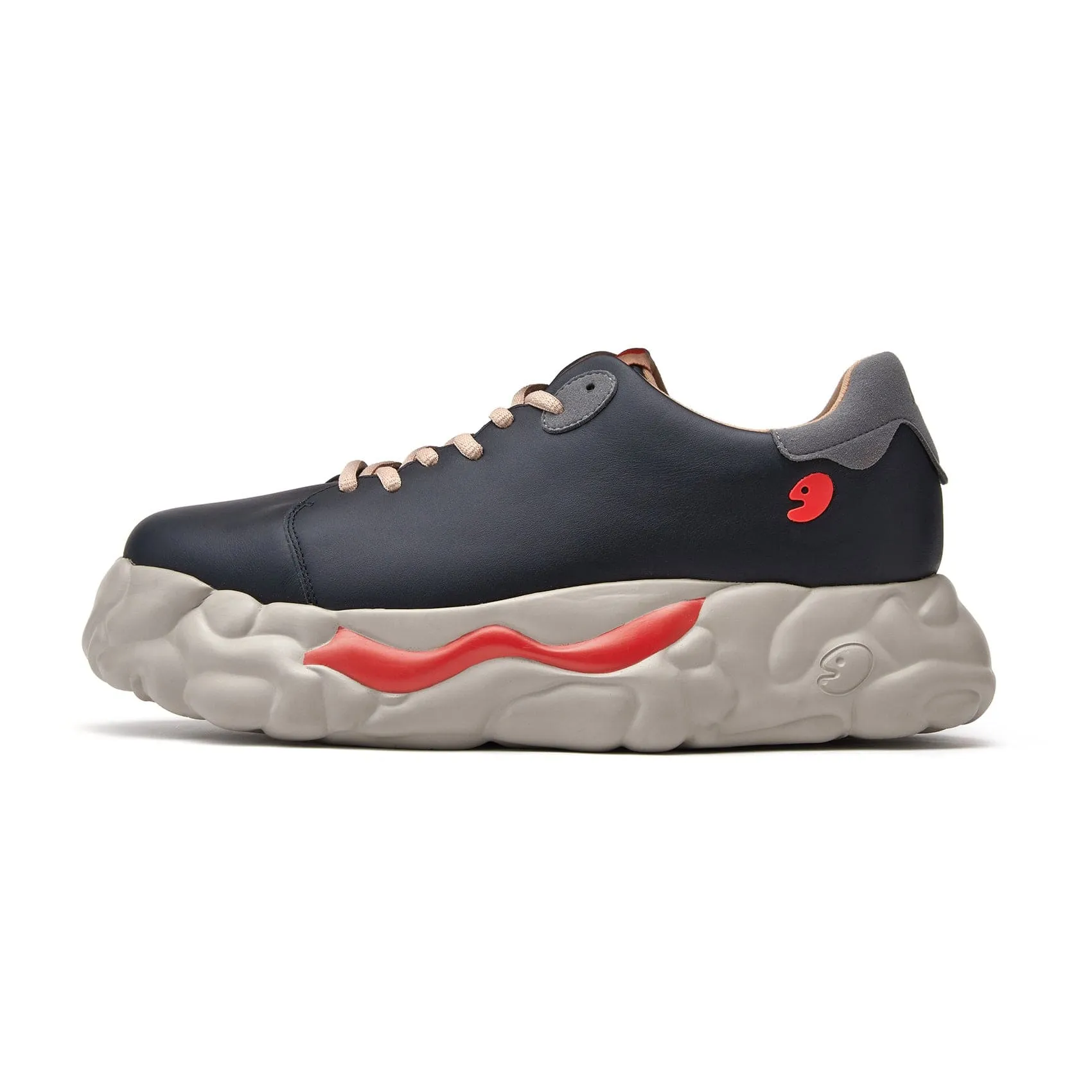 Pure Black Sanamolls II Women sold by UIN Footwear