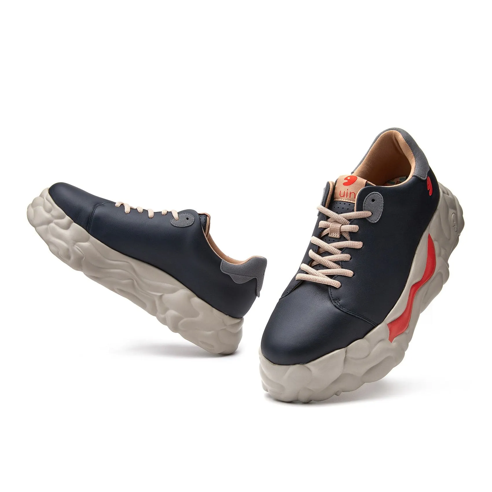 Pure Black Sanamolls II Women sold by UIN Footwear product image thumbnail 5