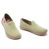 Barcelona Knitted Light Green sold by UIN Footwear