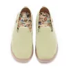 Barcelona Knitted Light Green sold by UIN Footwear