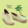 Barcelona Knitted Light Green sold by UIN Footwear