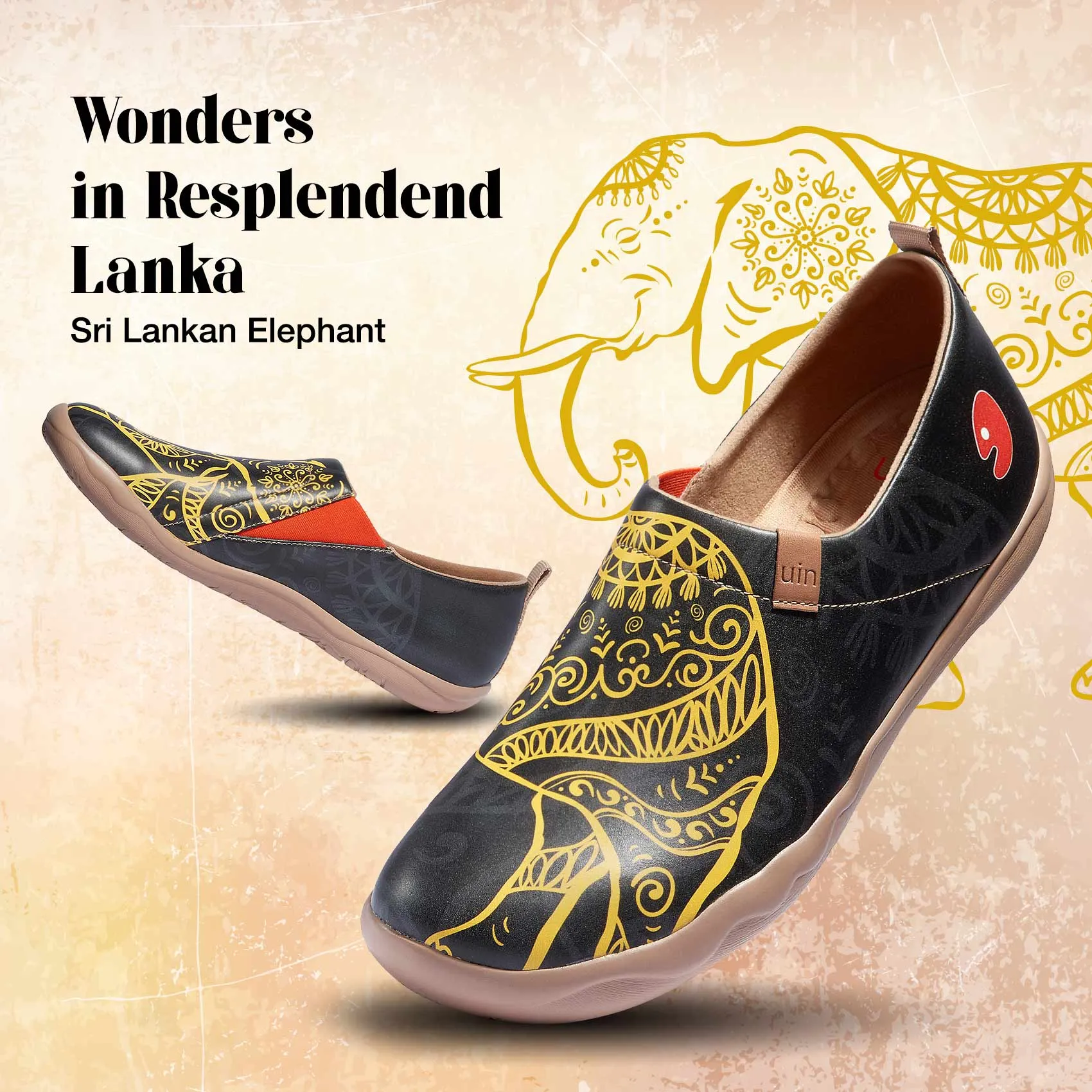 Sri Lankan Elephant Toledo I Men sold by UIN Footwear product image thumbnail 2
