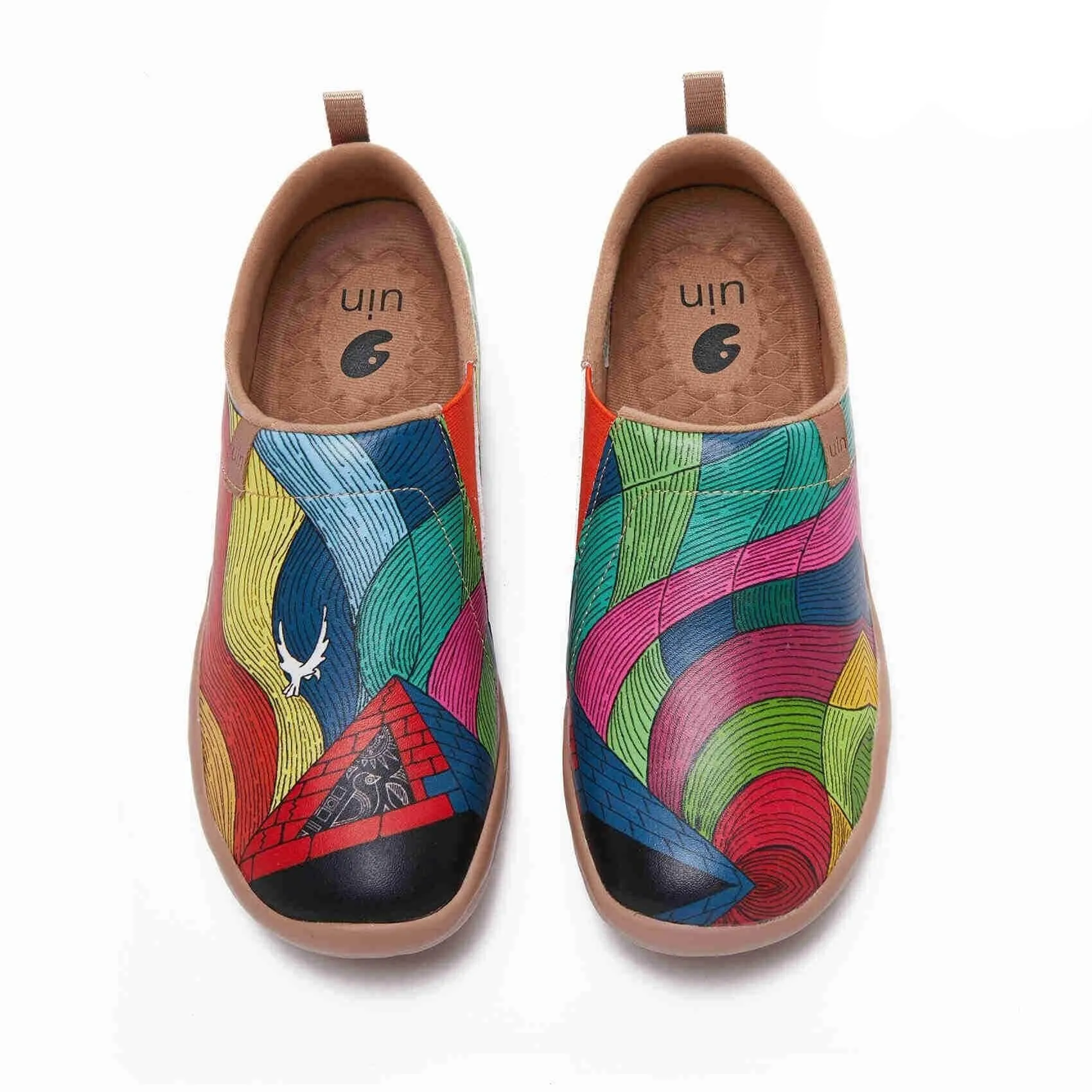 Pyramid Toledo I Women sold by UIN Footwear