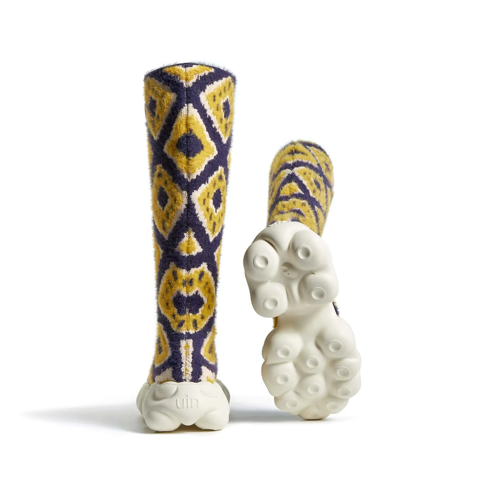 Tie Dye Squares Cloud V Women sold by UIN Footwear product image thumbnail 3