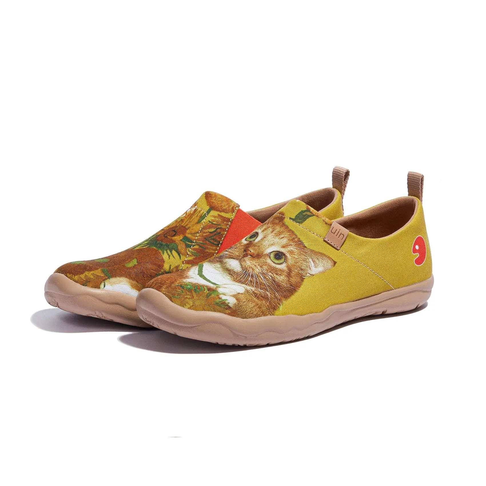 Sunflowers and Cat Toledo I Men sold by UIN Footwear product image thumbnail 4