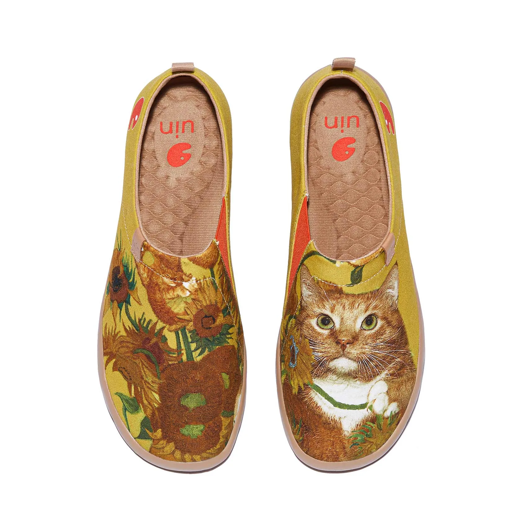 Sunflowers and Cat Toledo I Men sold by UIN Footwear product image thumbnail 2