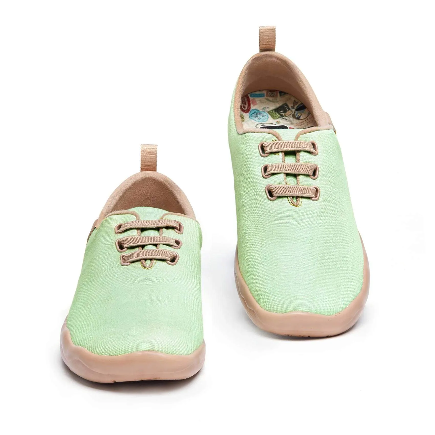 Moguer Pastel Green-US Local Delivery sold by UIN Footwear product image thumbnail 3