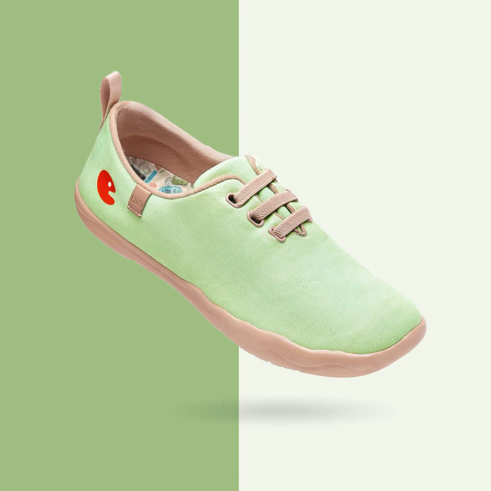 Moguer Pastel Green-US Local Delivery sold by UIN Footwear product image thumbnail 2
