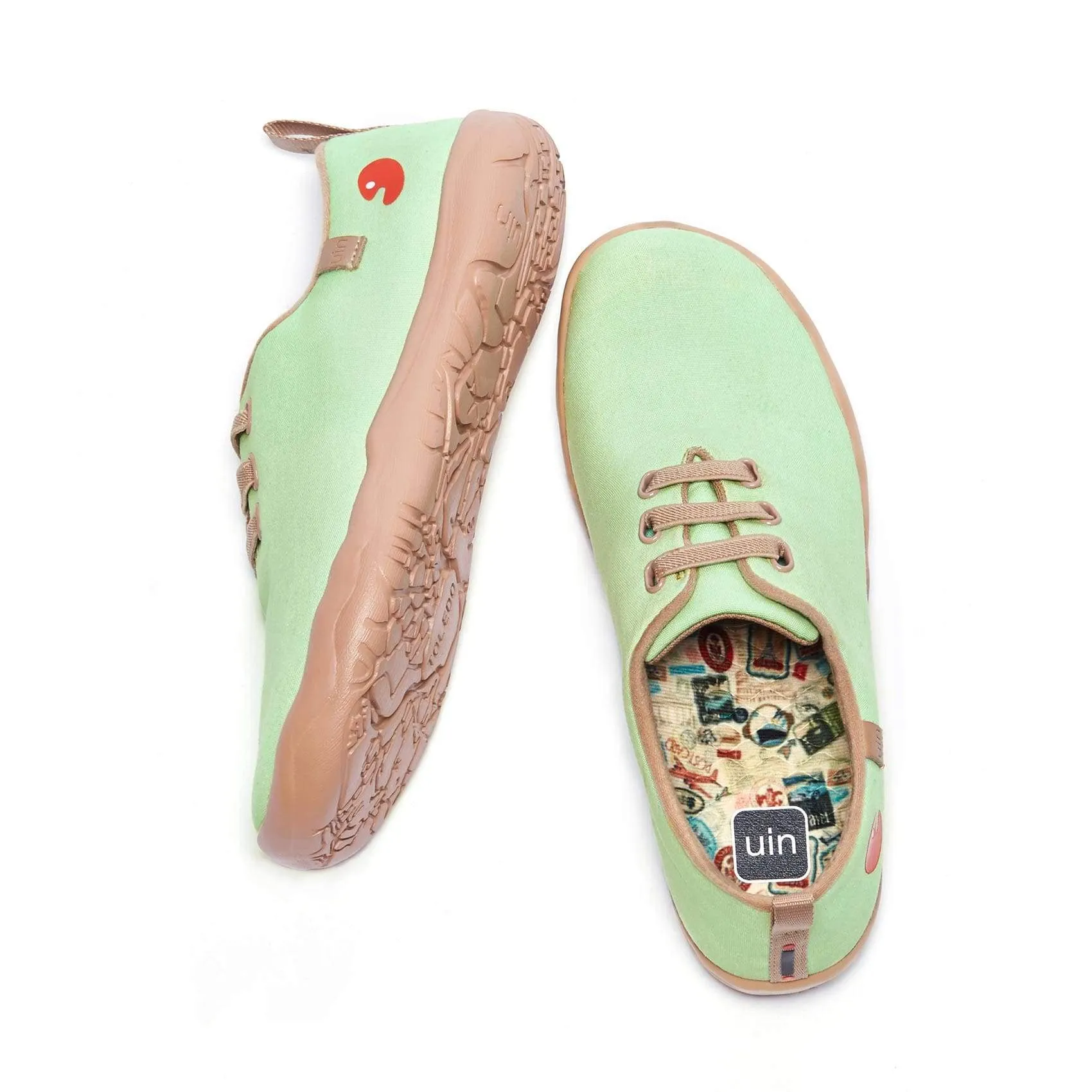 Moguer Pastel Green-US Local Delivery sold by UIN Footwear product image thumbnail 5