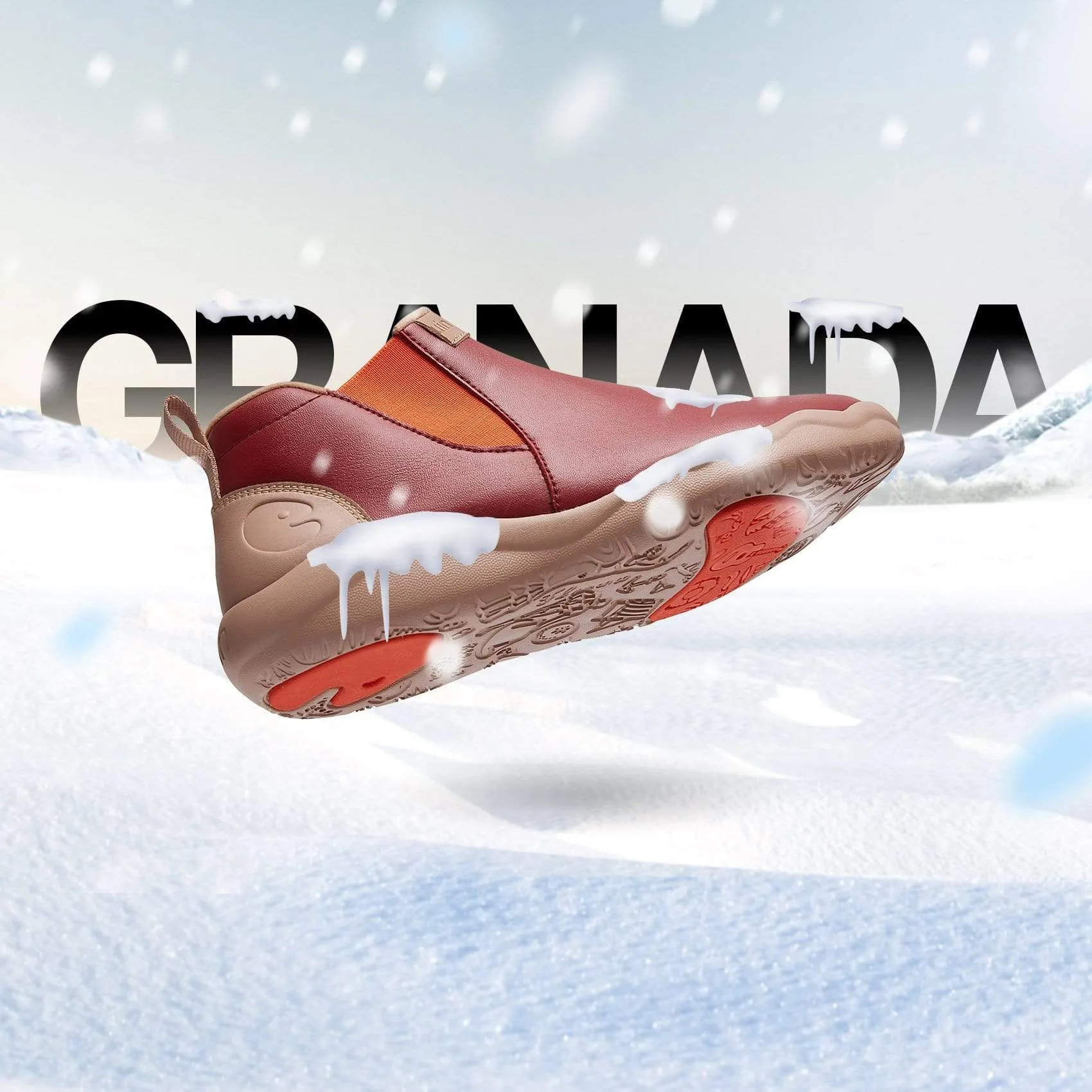 Brown Granada Kid sold by UIN Footwear product image thumbnail 2