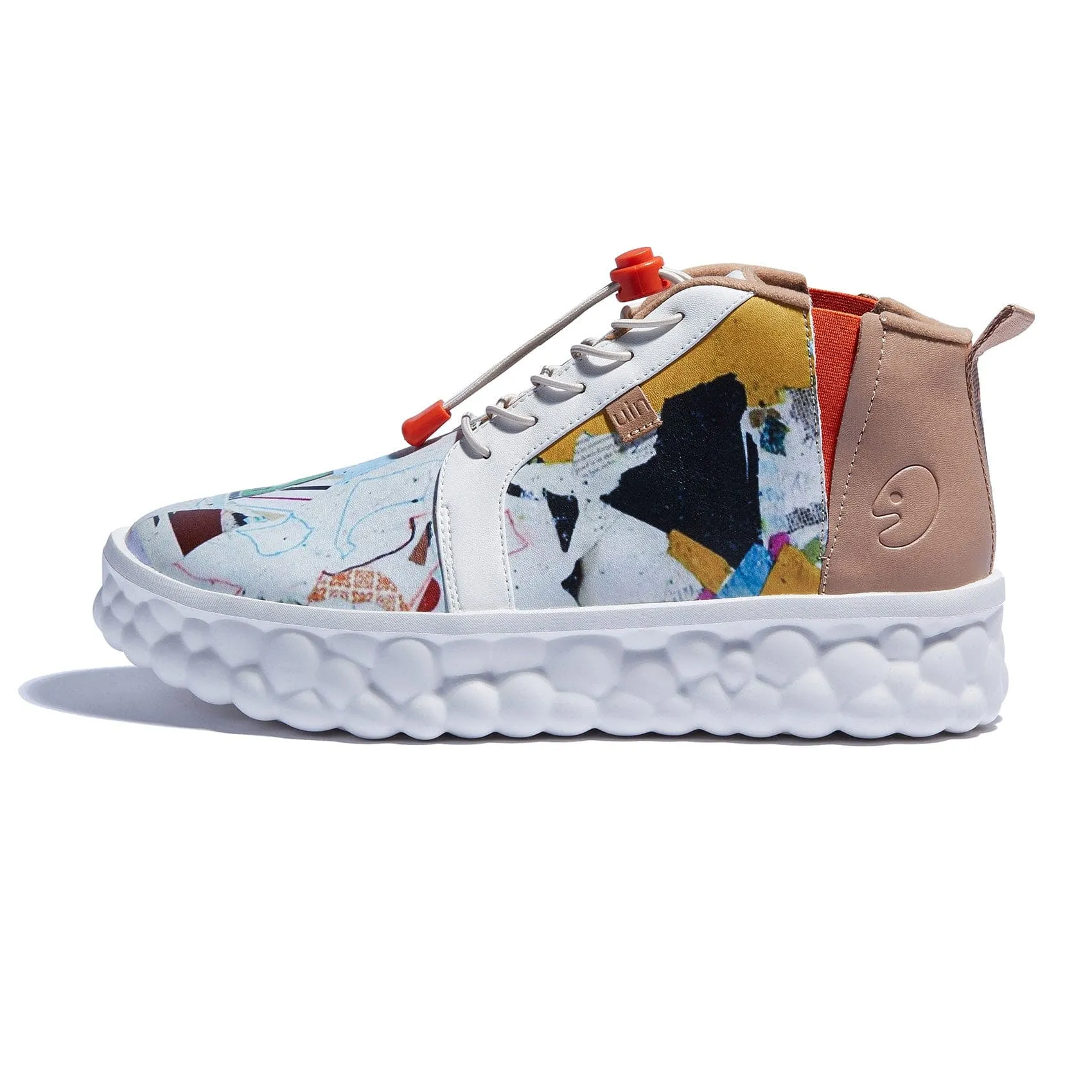 Collage Journal Las Ramblas VIII Women sold by UIN Footwear