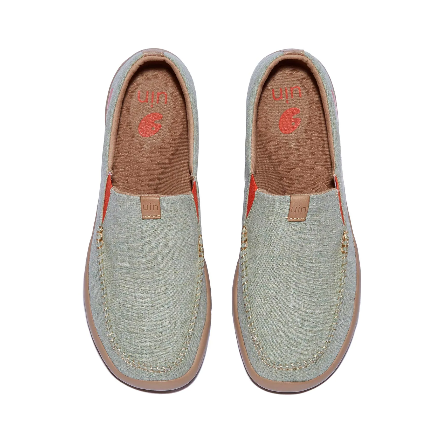 Light Green Nerja Women sold by UIN Footwear