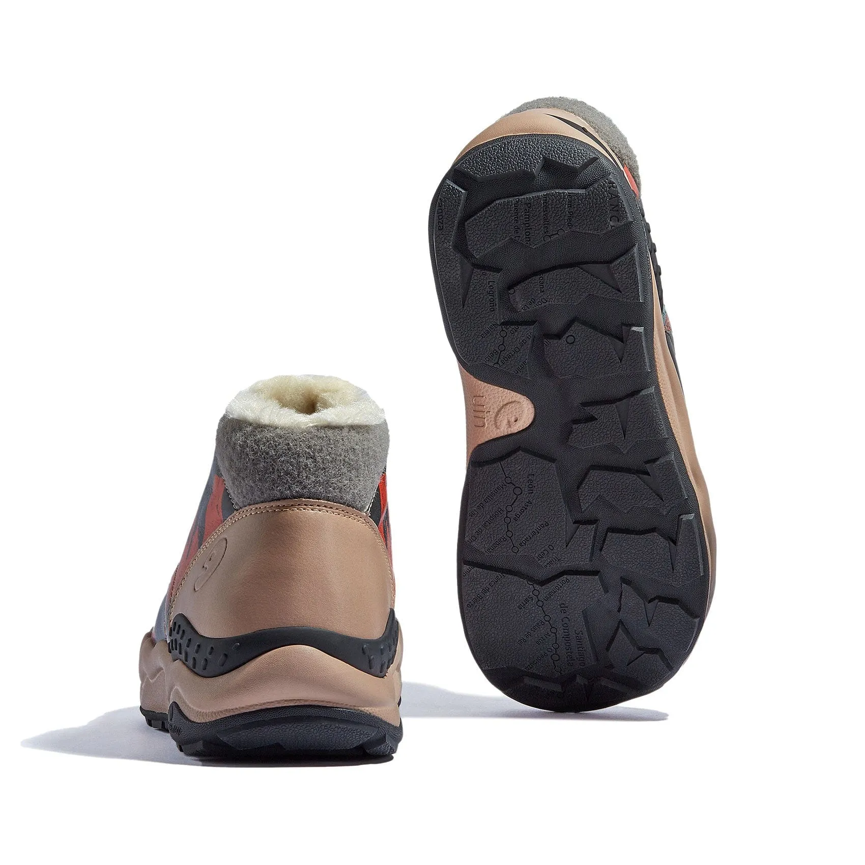 The Mark 2 San Diego VI Women sold by UIN Footwear product image thumbnail 5