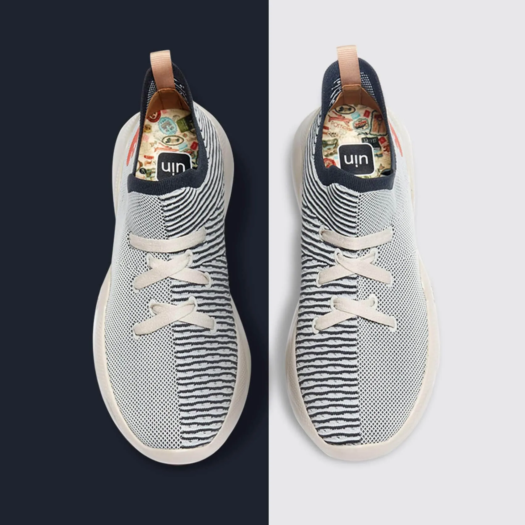 Feather Grey Mijas Men sold by UIN Footwear product image thumbnail 2