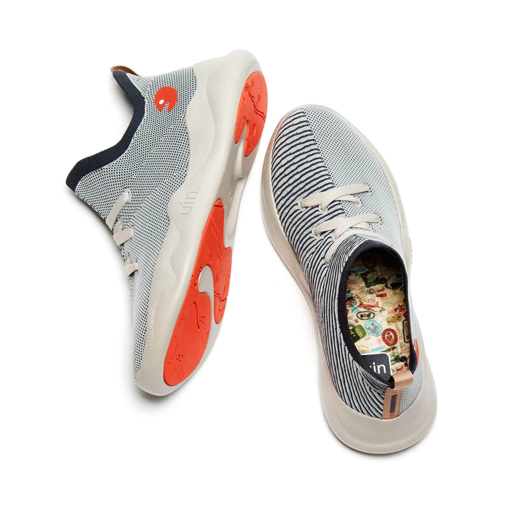 Feather Grey Mijas Men sold by UIN Footwear product image thumbnail 5