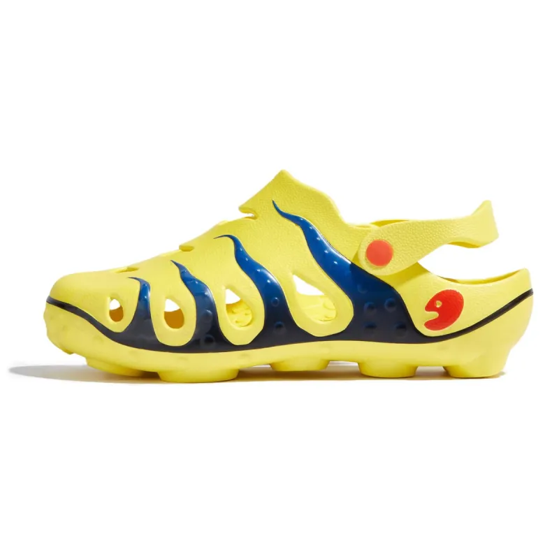 Yellow & Black Octopus I Men sold by UIN Footwear