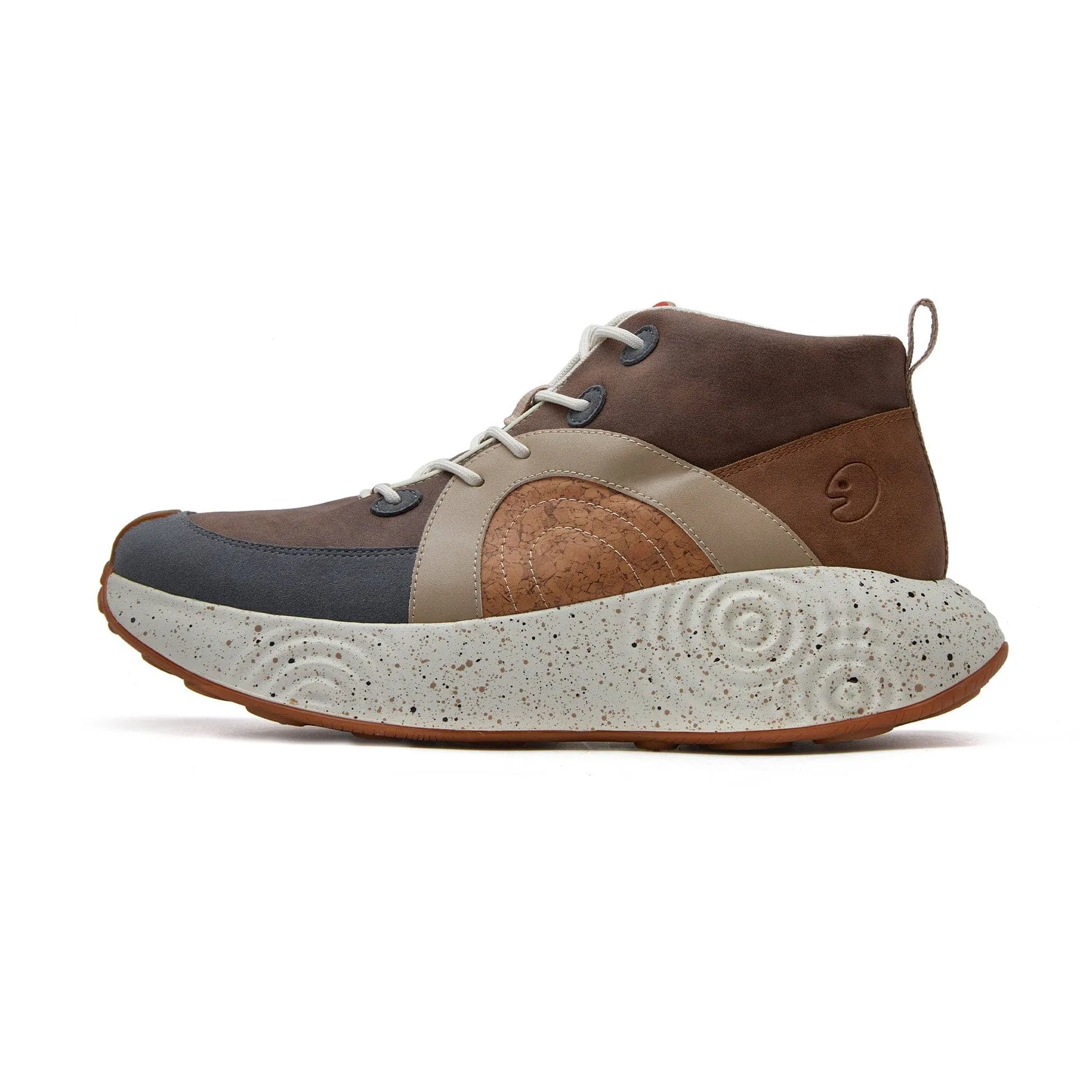 Gunmetal Brava IV Men sold by UIN Footwear