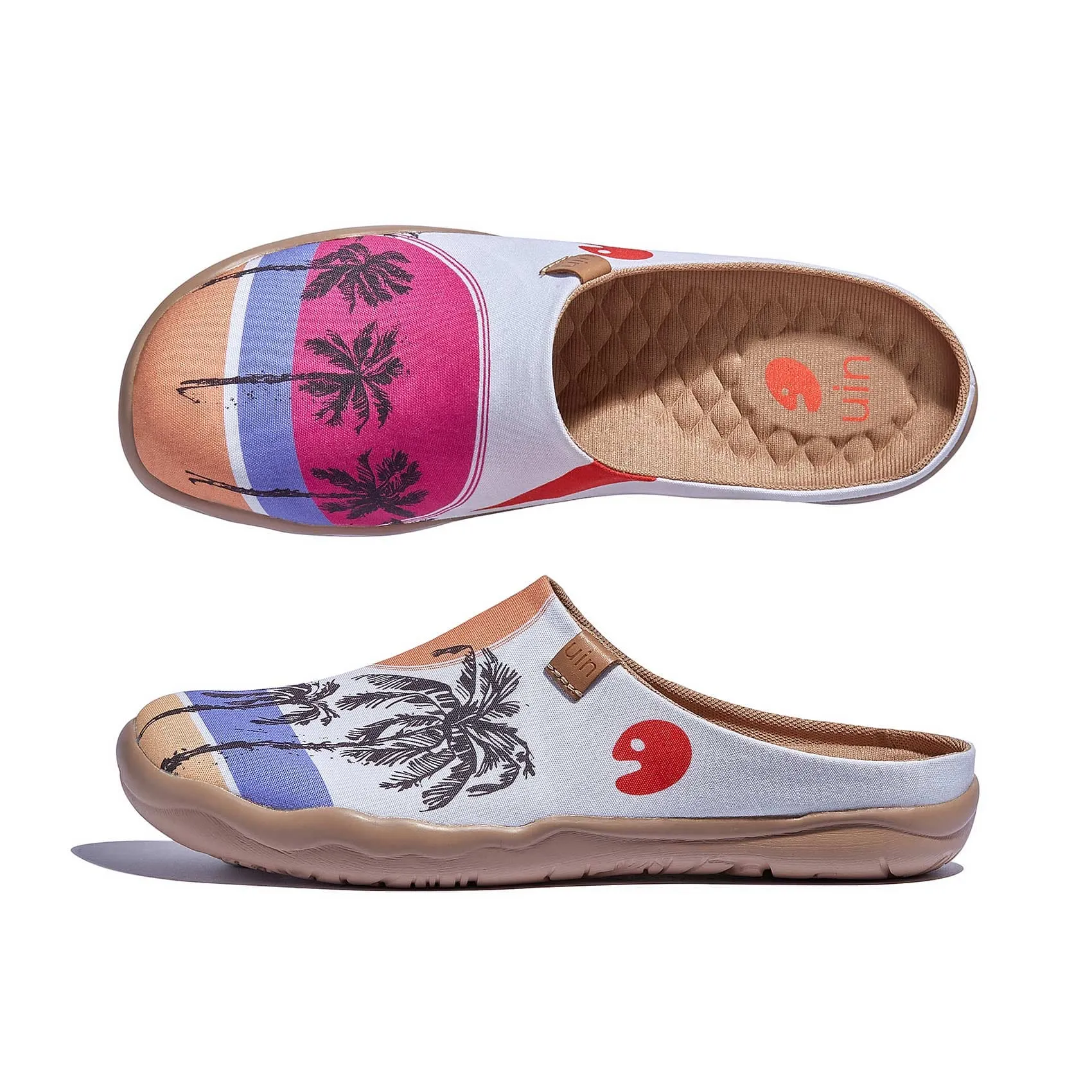 Record the Pink Malaga Women sold by UIN Footwear