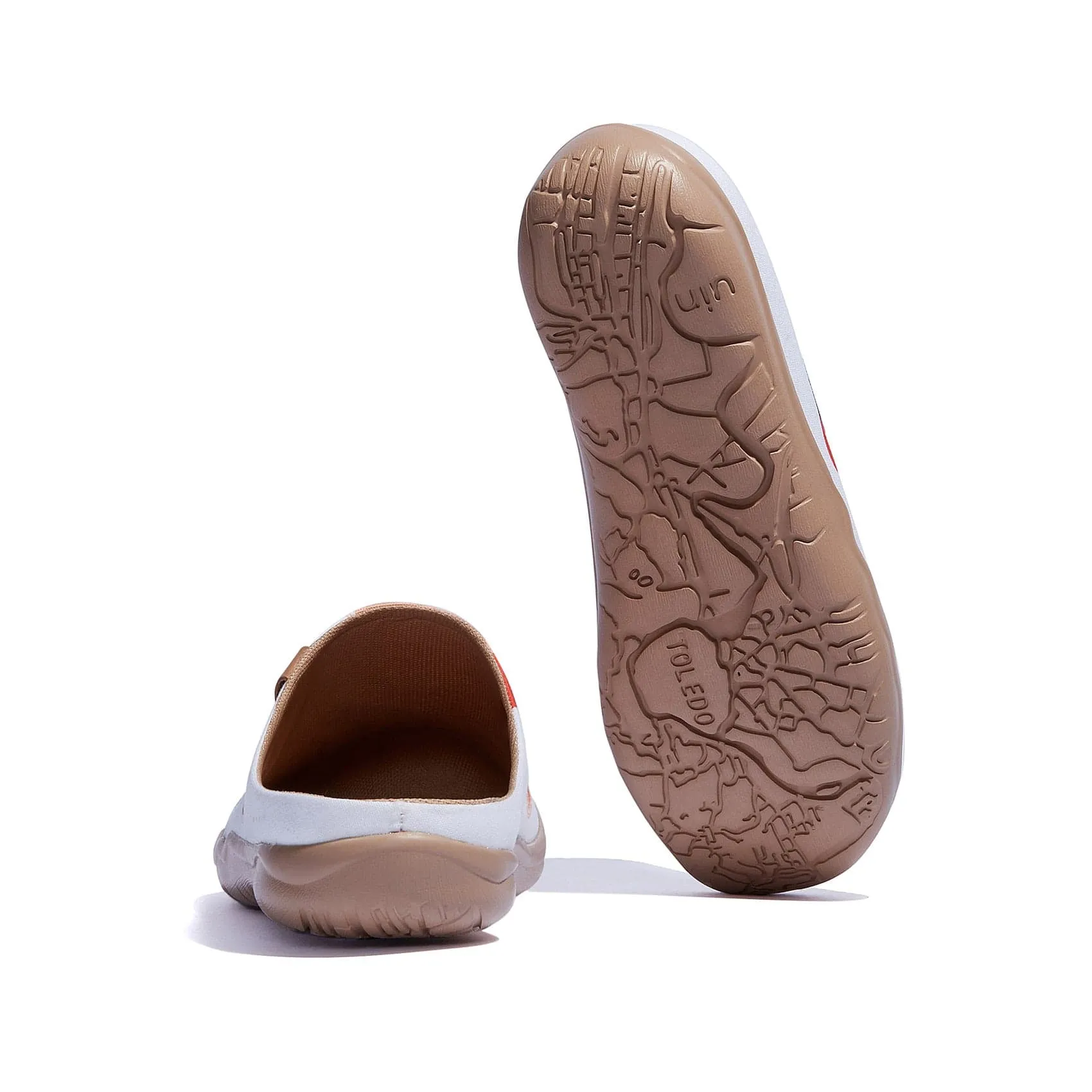 Record the Pink Malaga Women sold by UIN Footwear product image thumbnail 4