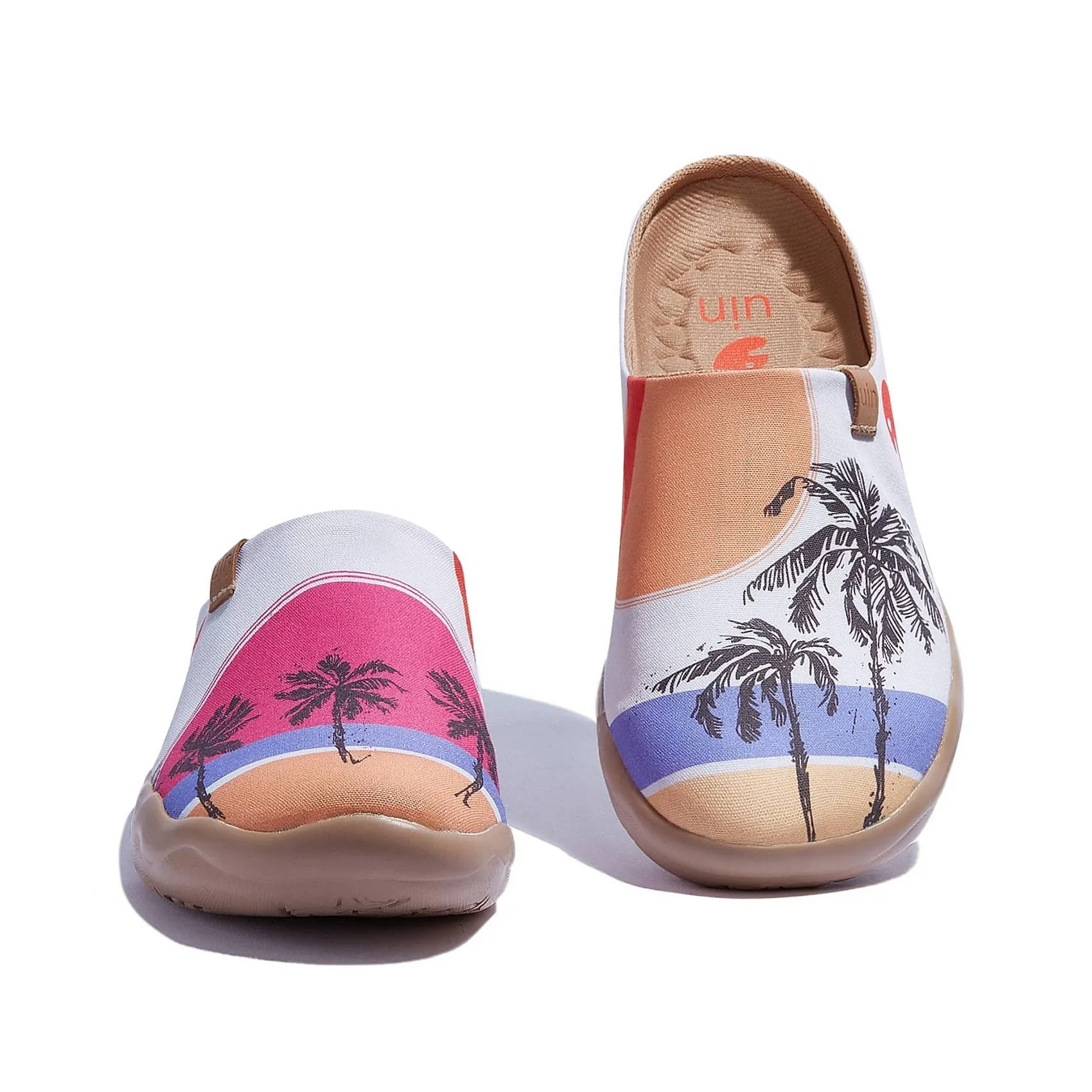 Record the Pink Malaga Women sold by UIN Footwear product image thumbnail 3