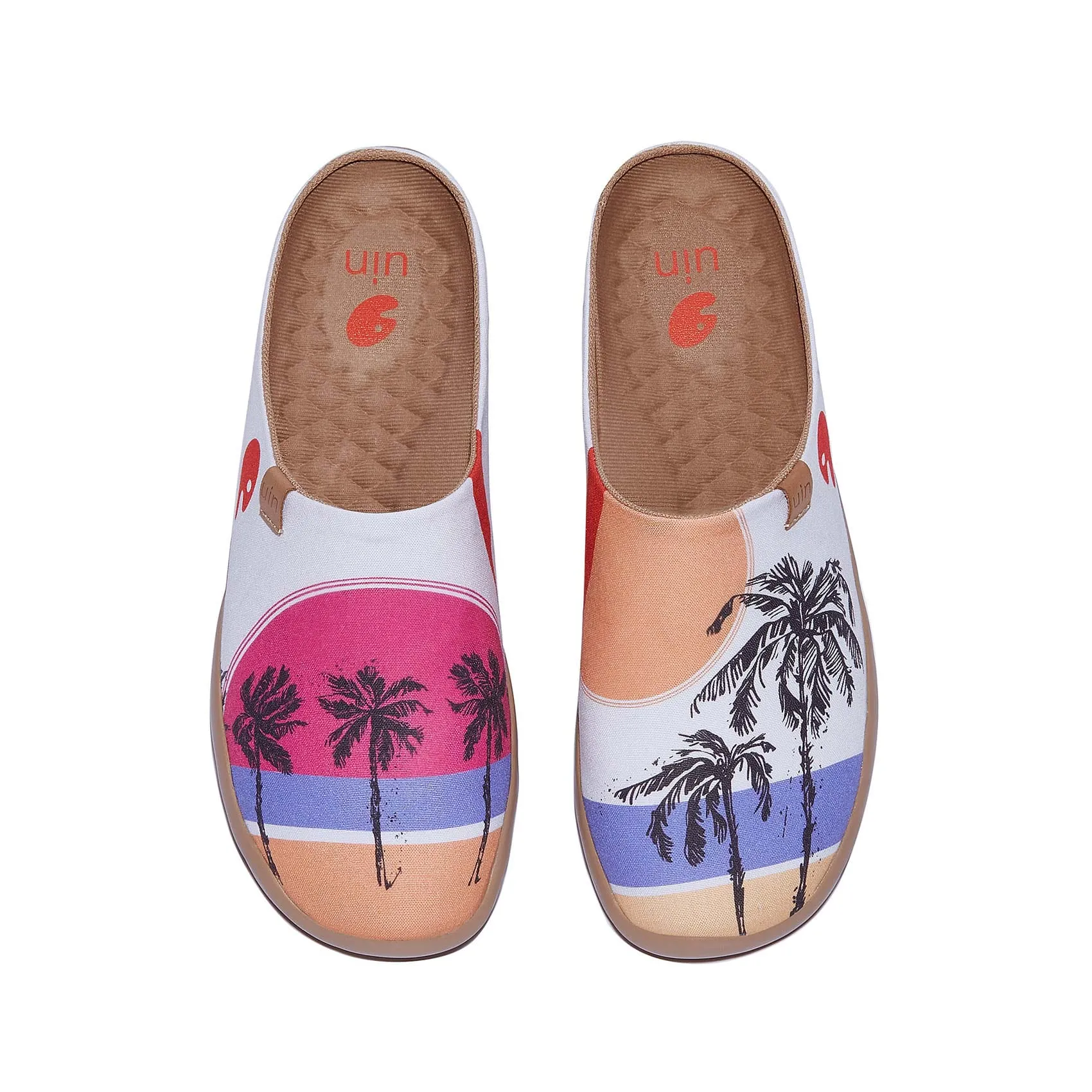 Record the Pink Malaga Women sold by UIN Footwear product image thumbnail 2