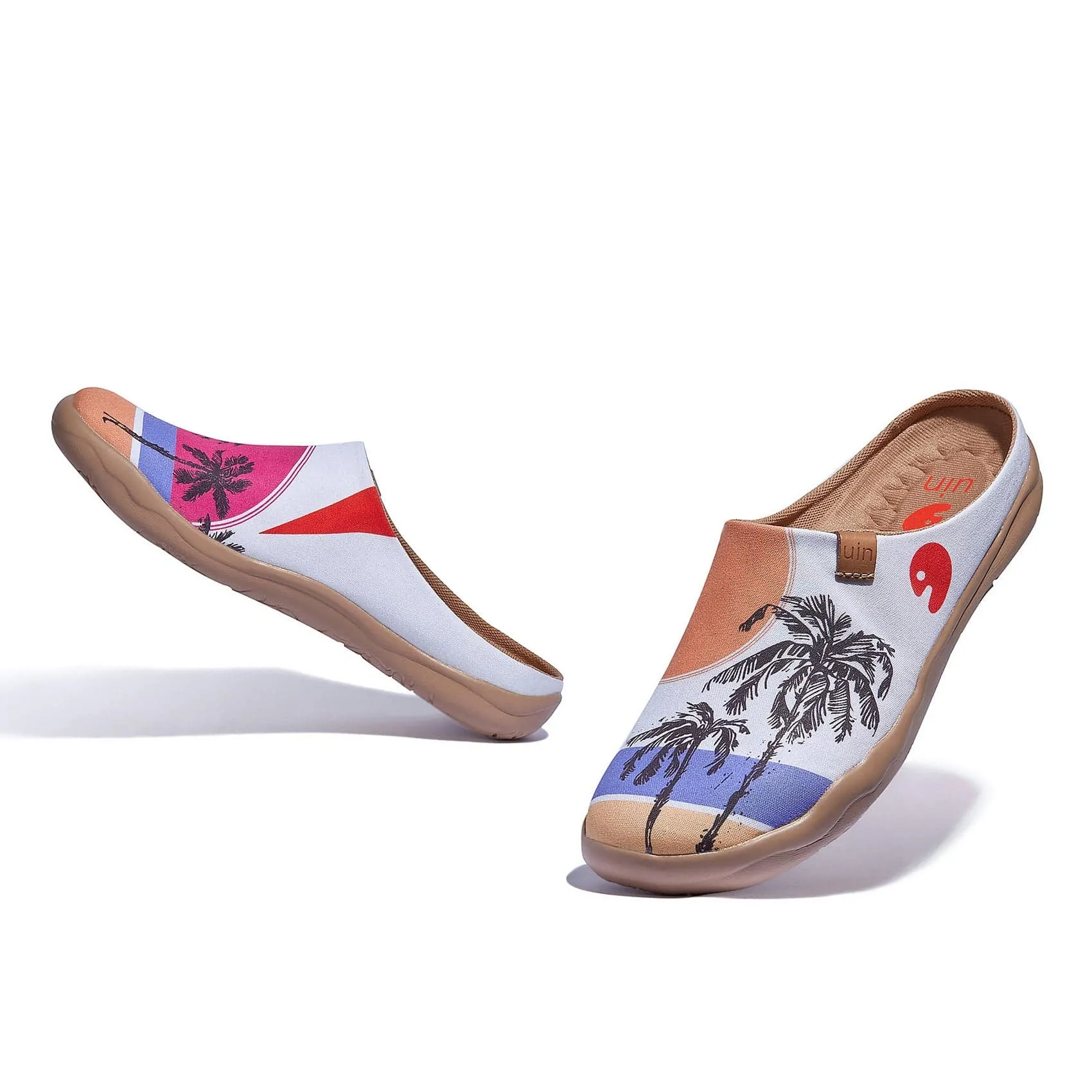 Record the Pink Malaga Women sold by UIN Footwear product image thumbnail 5