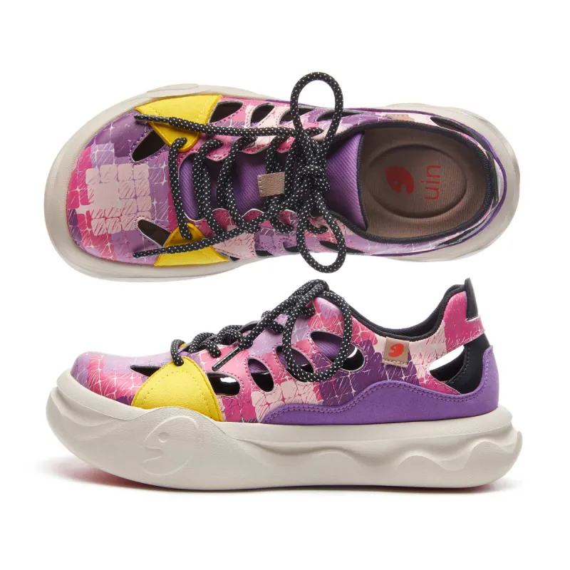 Purple Rain Segovia IV Women sold by UIN Footwear