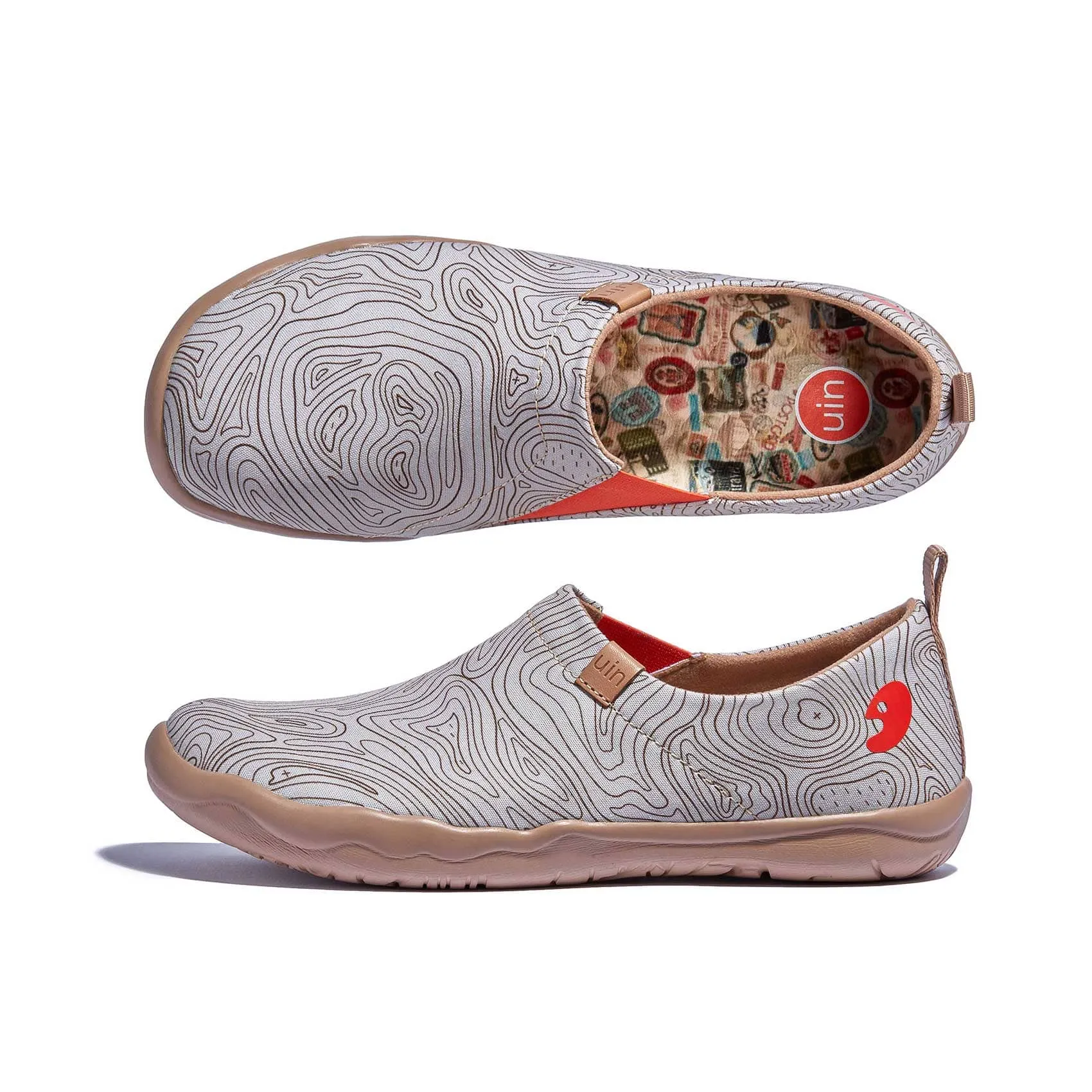 Birth Brown Toledo I Women sold by UIN Footwear