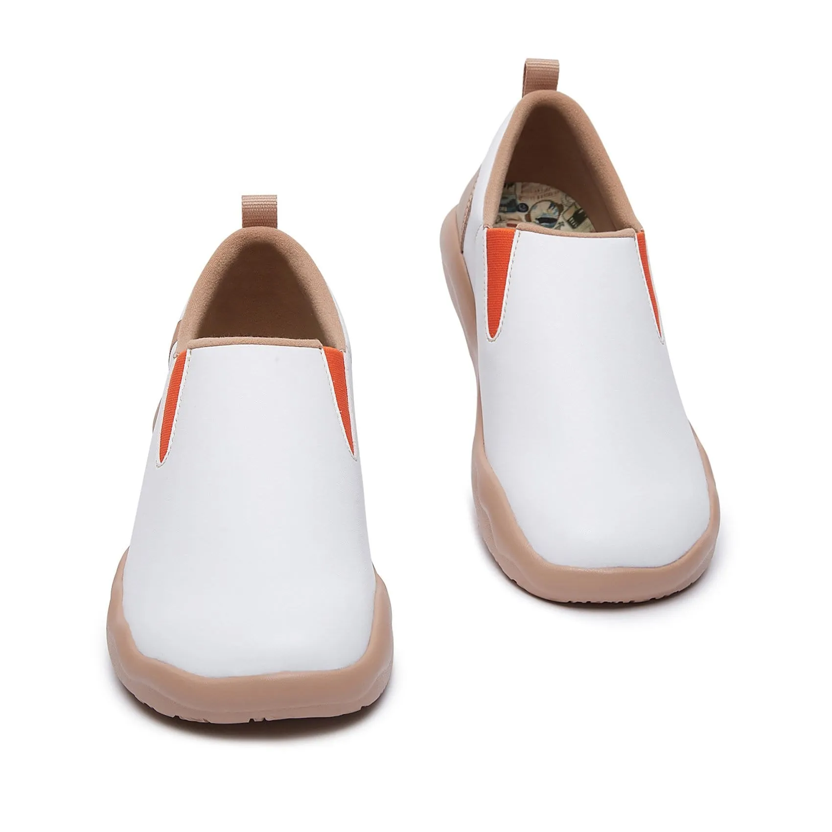 White Smoke Cuenca Women sold by UIN Footwear product image thumbnail 3