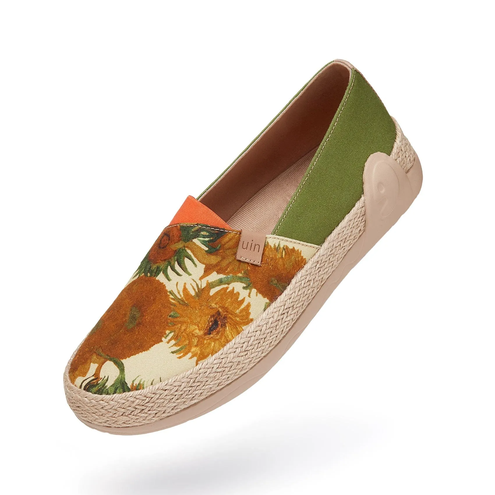 Van Gogh Sunflowers Marbella I Women sold by UIN Footwear product image thumbnail 5