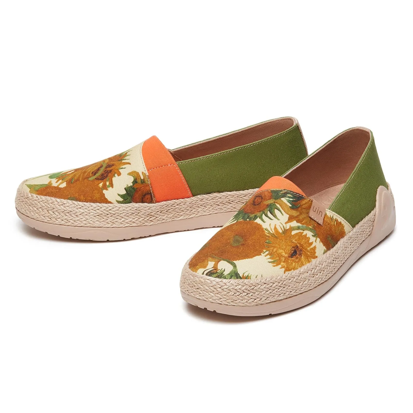 Van Gogh Sunflowers Marbella I Women sold by UIN Footwear product image thumbnail 4