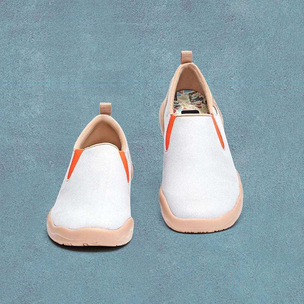 Cuenca Dawn Gray Microfiber Suede Men sold by UIN Footwear product image thumbnail 2