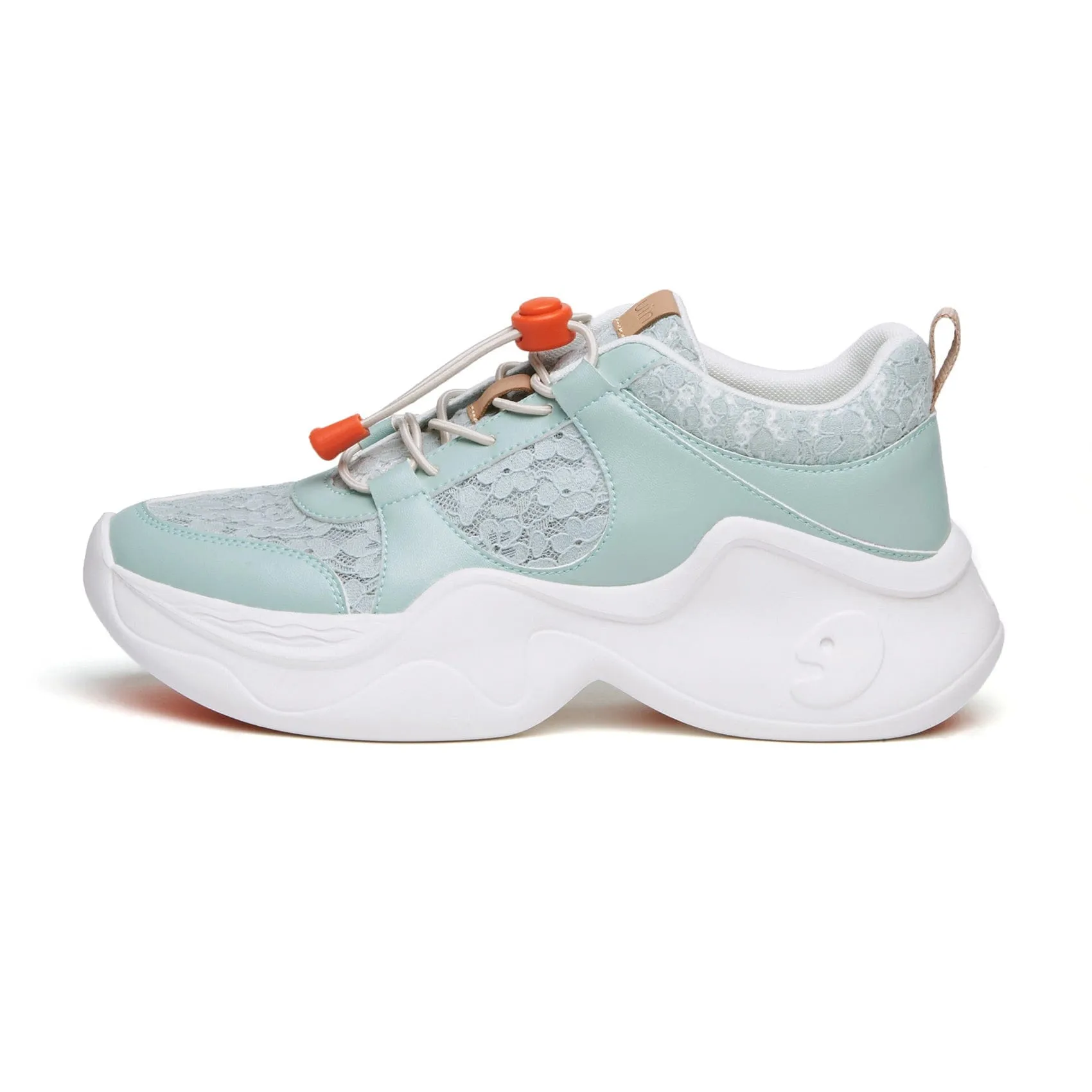 Mintcream Lace Palma I Women sold by UIN Footwear
