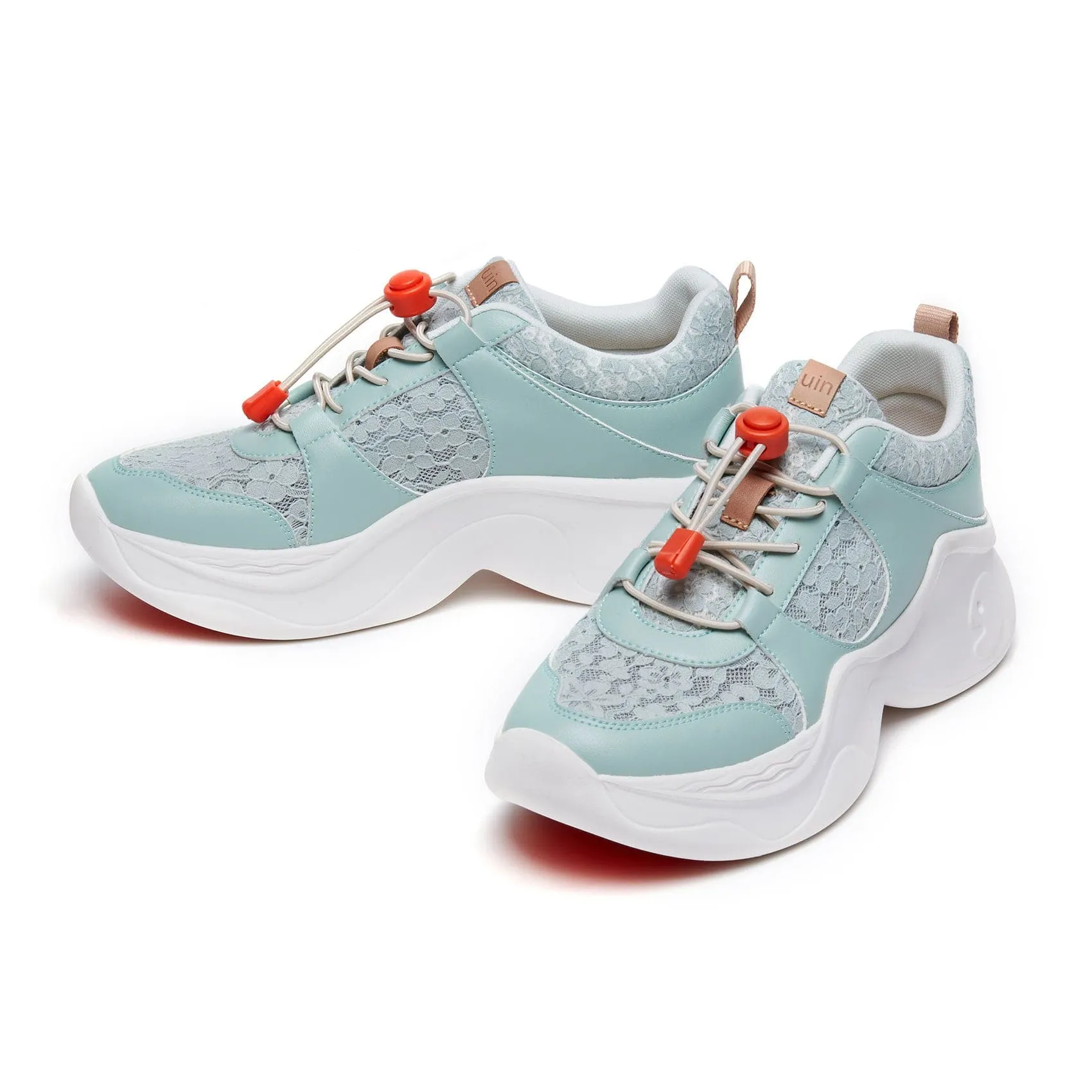Mintcream Lace Palma I Women sold by UIN Footwear product image thumbnail 5