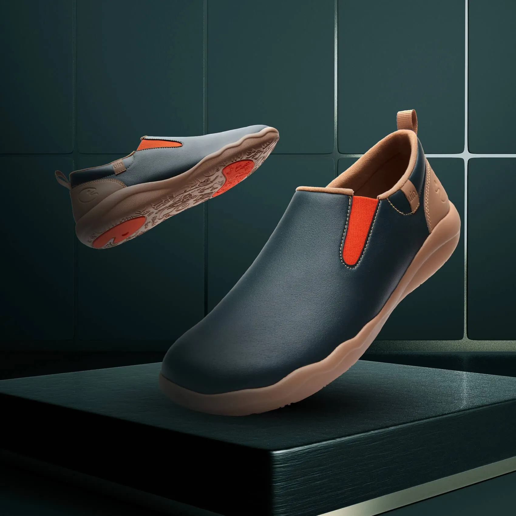 Teal Cuenca Men sold by UIN Footwear product image thumbnail 2