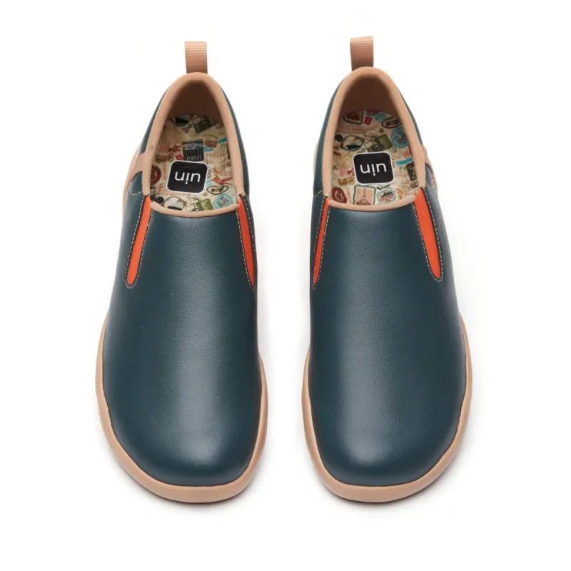 Teal Cuenca Men sold by UIN Footwear