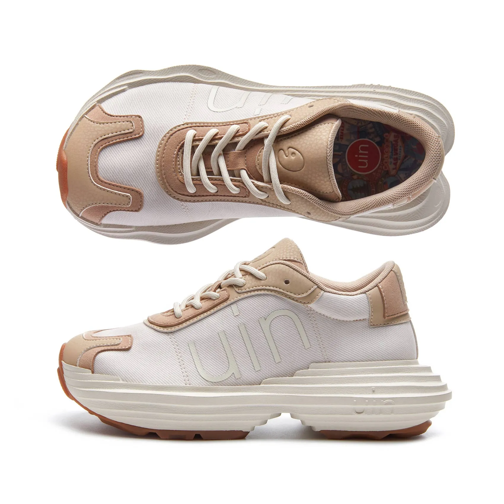 Khaki Rock Layer B1 Women sold by UIN Footwear